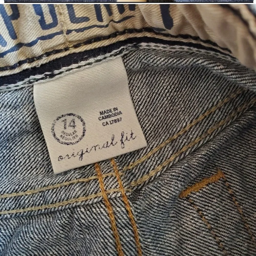 GAP classic straight leg jeans